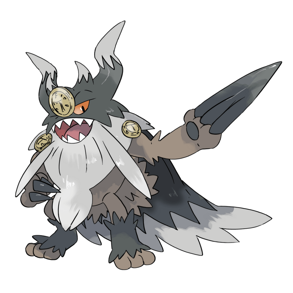 10 years later, in Alola, the Elite Four of Alola have worked hard and adventured far to become as strong as possible. The fruits of the labor are finally revealed! Molayne, the Steel-type master, raids with his Mega Perrserker!