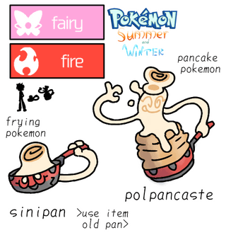 A pokemon similar to polteagheist can be met in karoma. Meet the sinipan and polpancaste - polteagheist convergent pokemon!