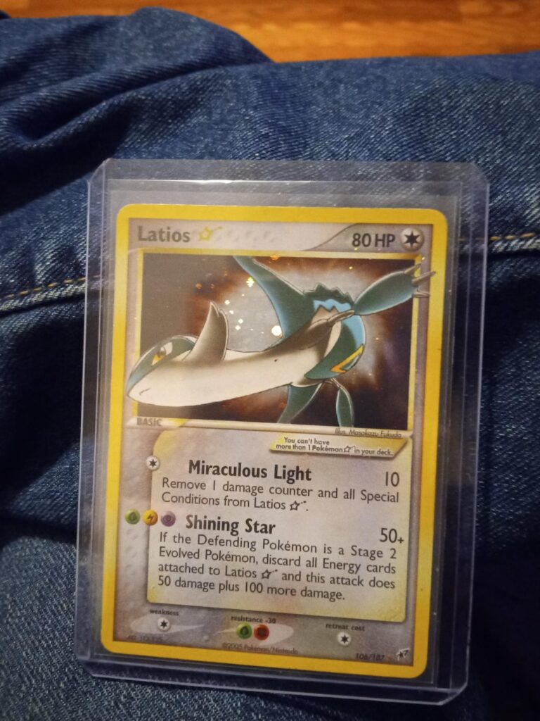 Went through my old container of cards and found these