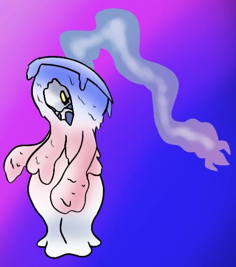 Litwick and Hatterene fusion
