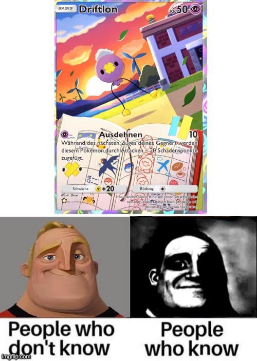 One creepy Pokémon