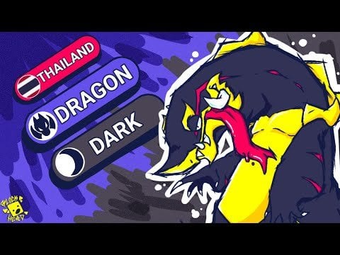 Here's a video of my friends designing Fakemon based on countries!!