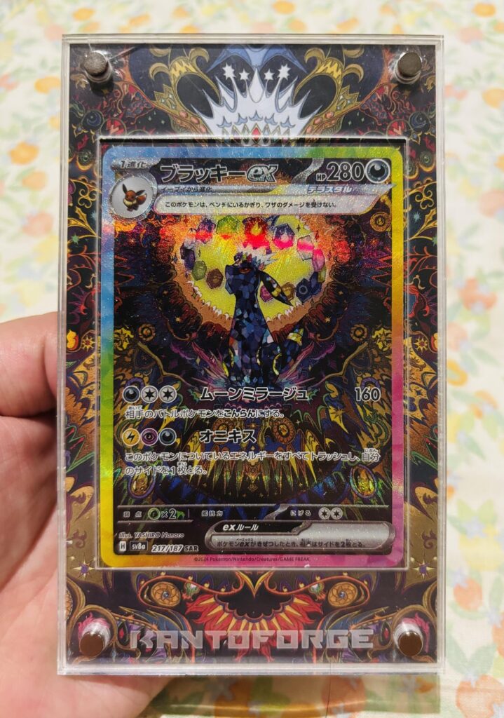 Love these display art cases!