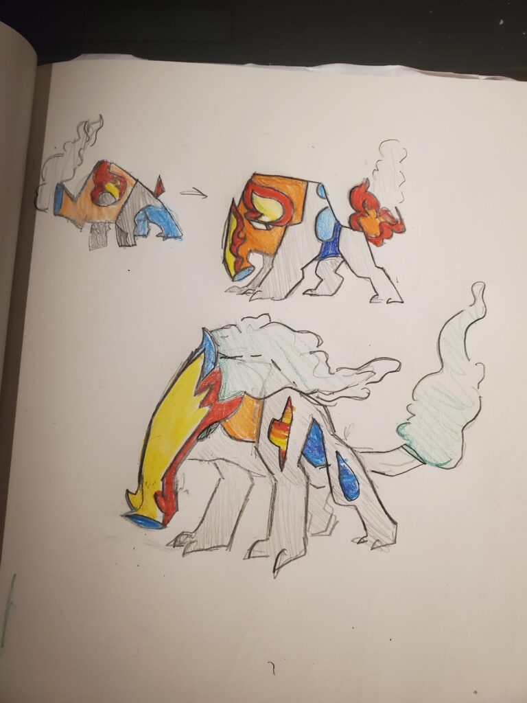 My fire water tapir