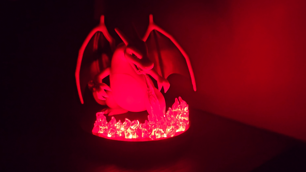 LED Light Mod Charizard ex Super-Premium Collection Figure