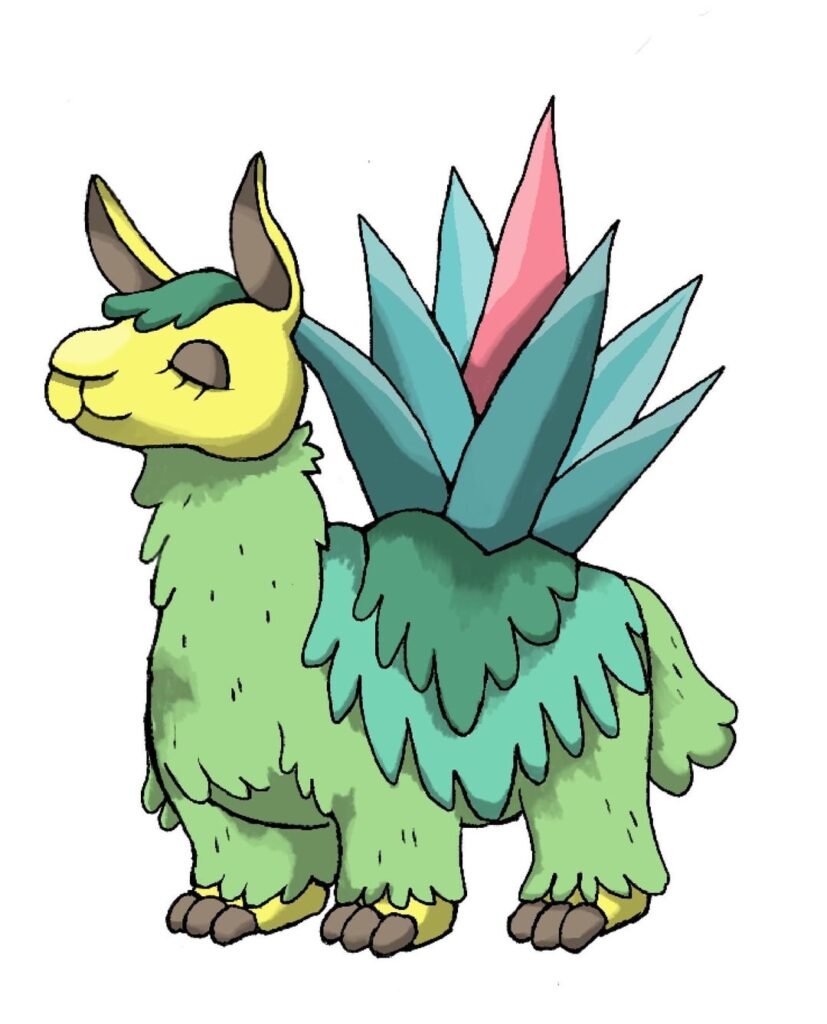 Omg your starter Pokémon evolved!