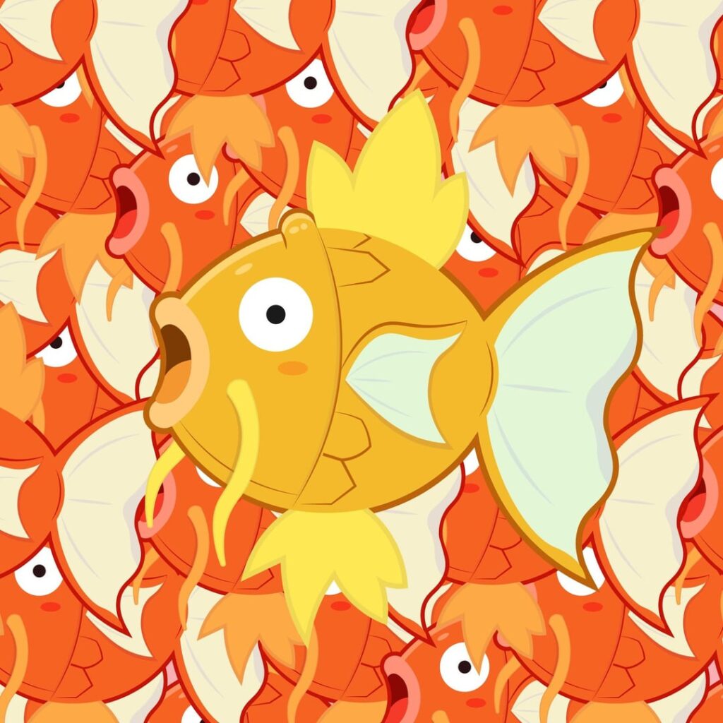 Magikarp 🫧 OC