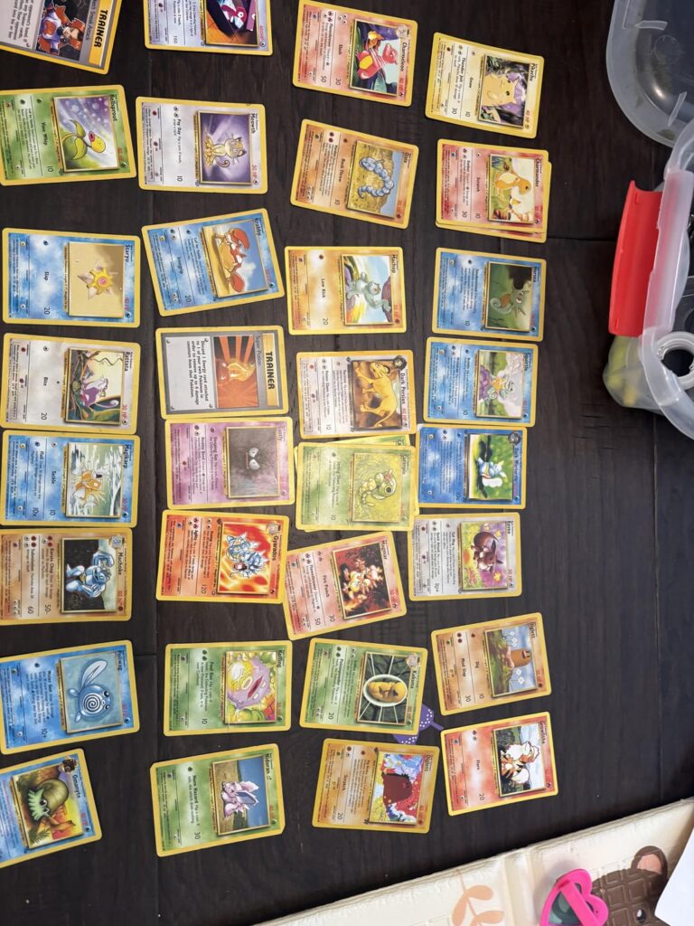 Cards from early 2000’s