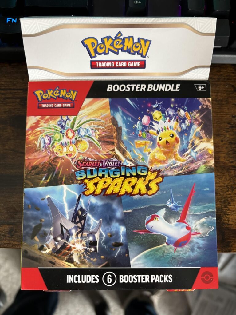 Booster Bundle with 7 Packs