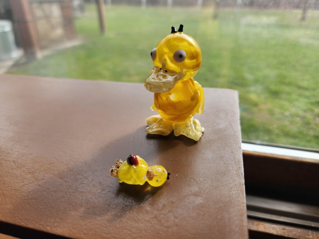 Psyduck is always a popular one for sales. And I mean...I get it. Just look at him!