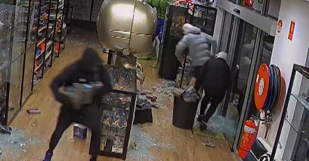 Pokemon thieves in melbourne, Australia.