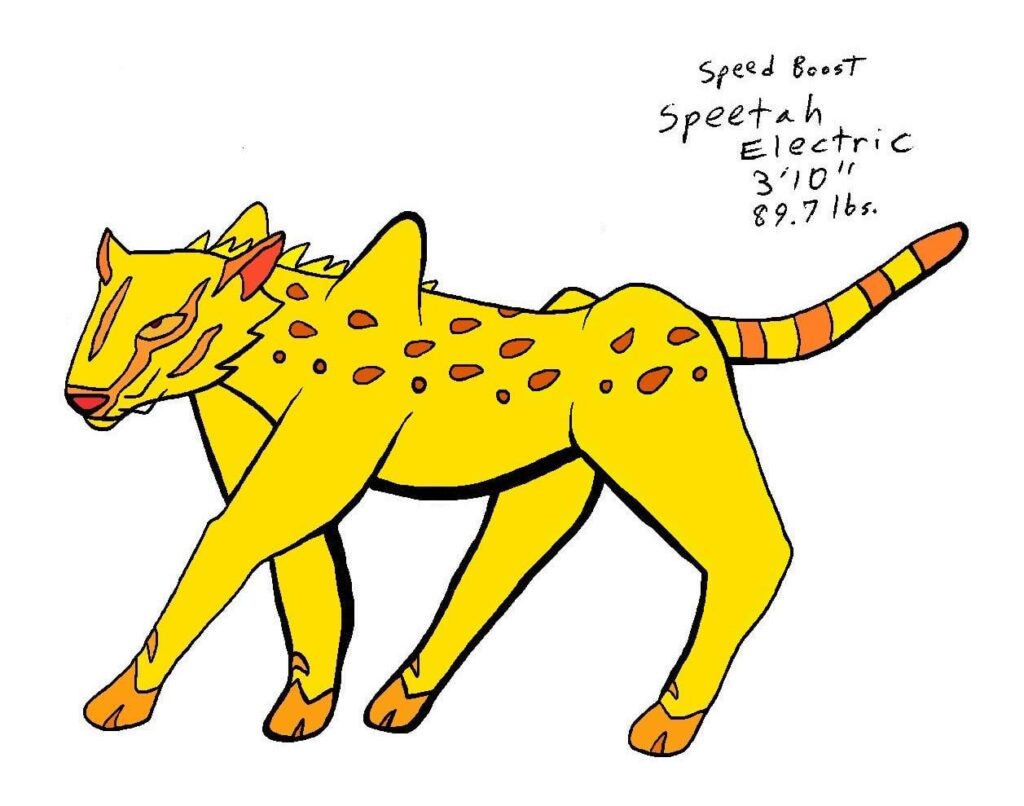 Cheetah Fakemon