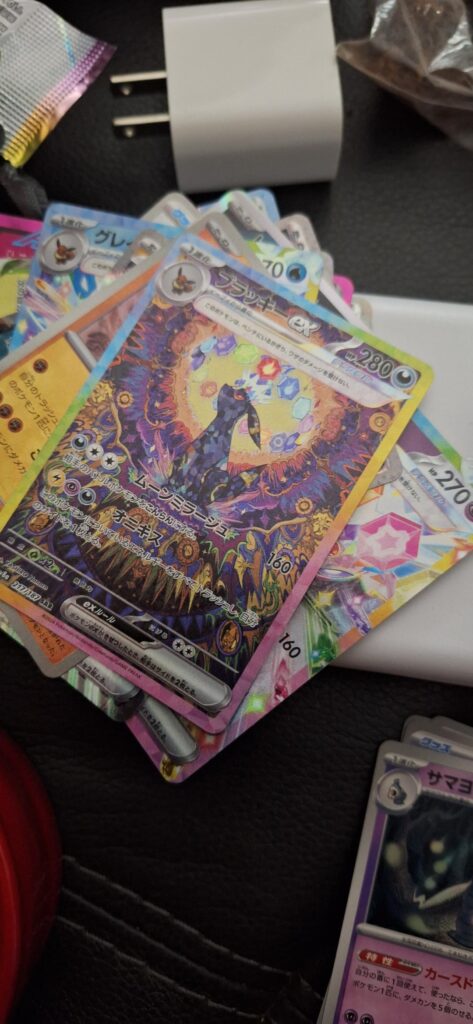 3 Booster Boxes in 2 days = 2 Moonbreons apparently 🥹