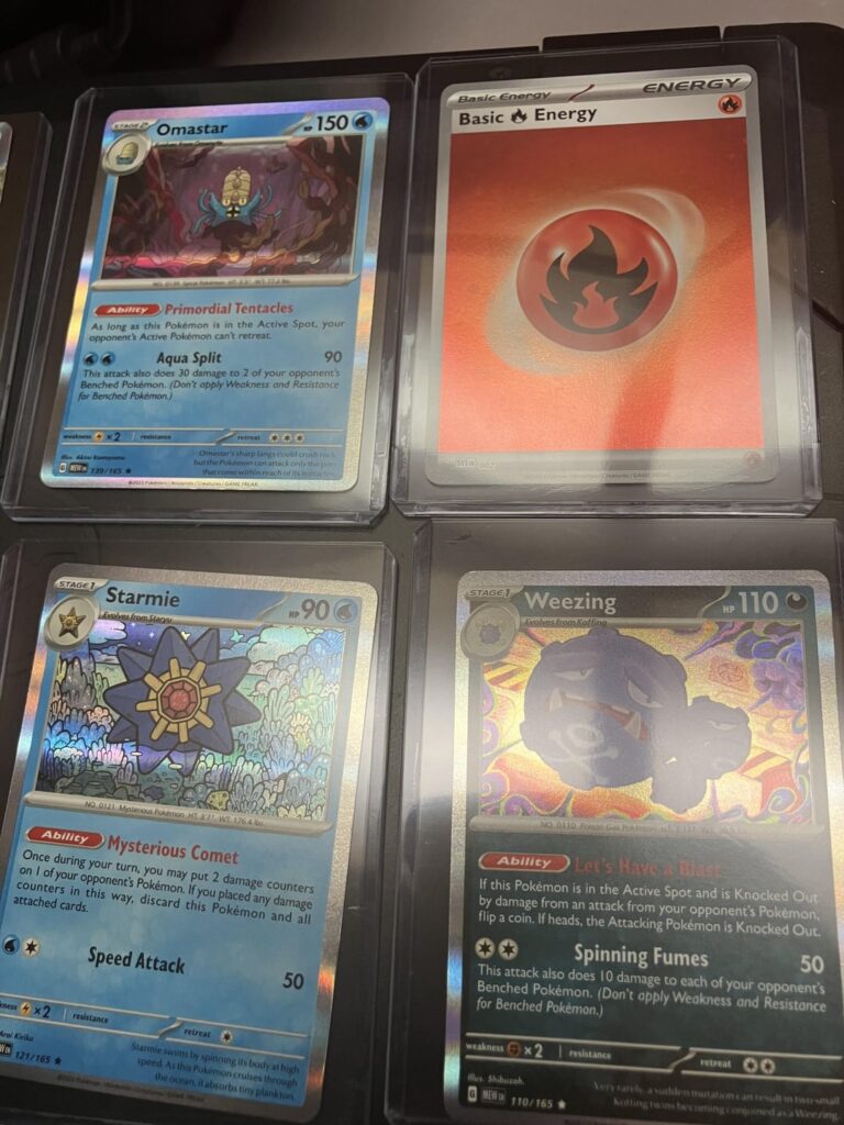 First time opening cards in years