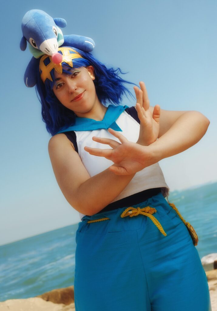 my suiren cosplay
