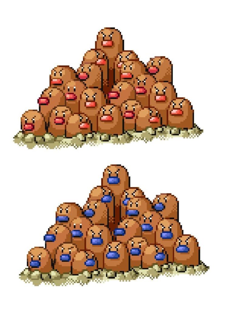 I made a shiny dugstruction