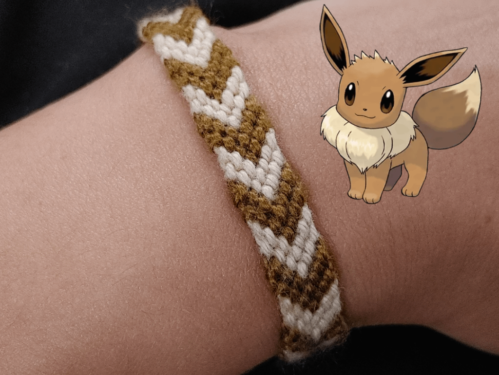 Eeveelution Bracelets I Made!