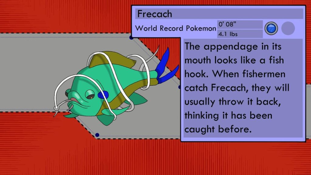 A New Pokémon Has Appeared! Introducing Frecach!