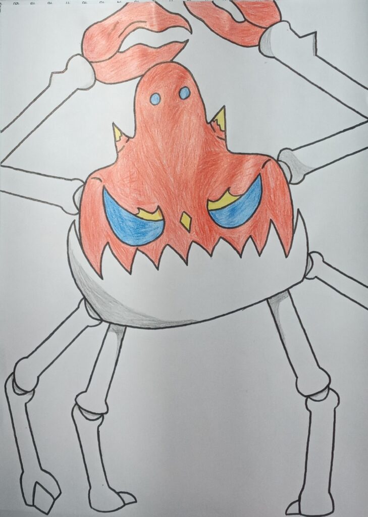 Neo Krabby - Geneticly modified pokemon from the Future?!