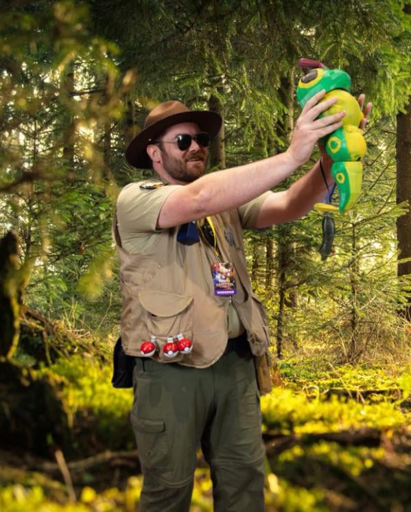 My Viridian Forest Ranger cosplay