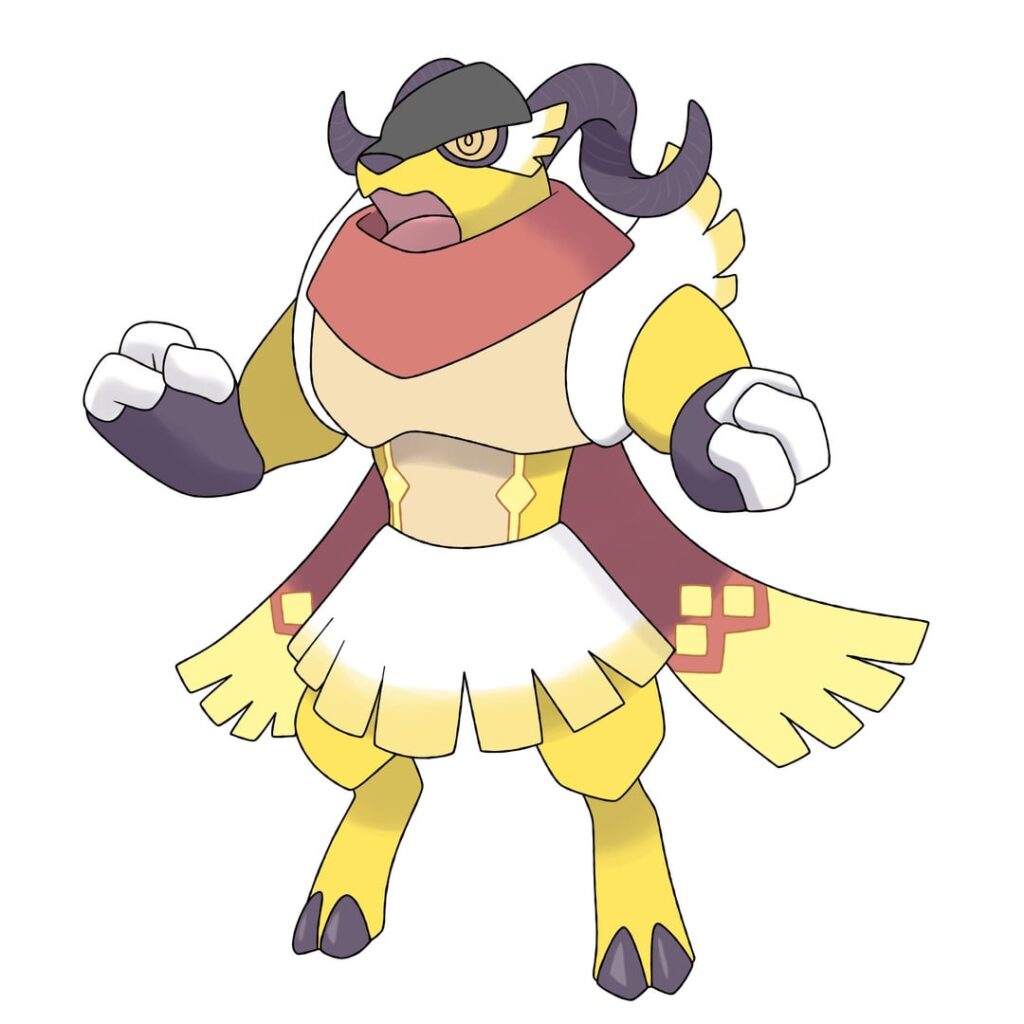 My legendary Pokémon