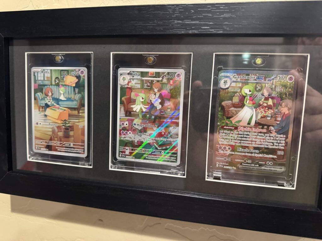 This might be the nicest set for hanging up in a family home