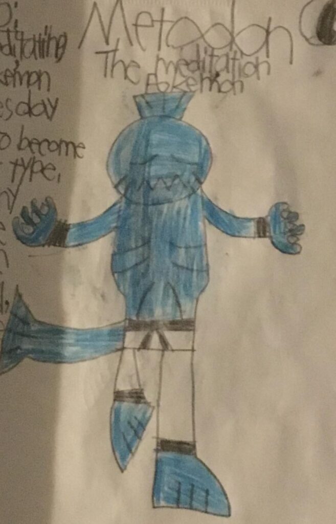 Metodon: The meditation Pokémon