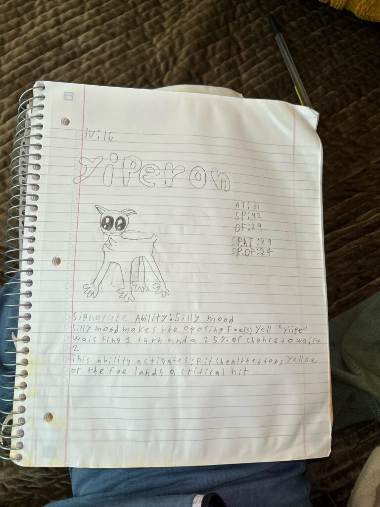 My first fake mon