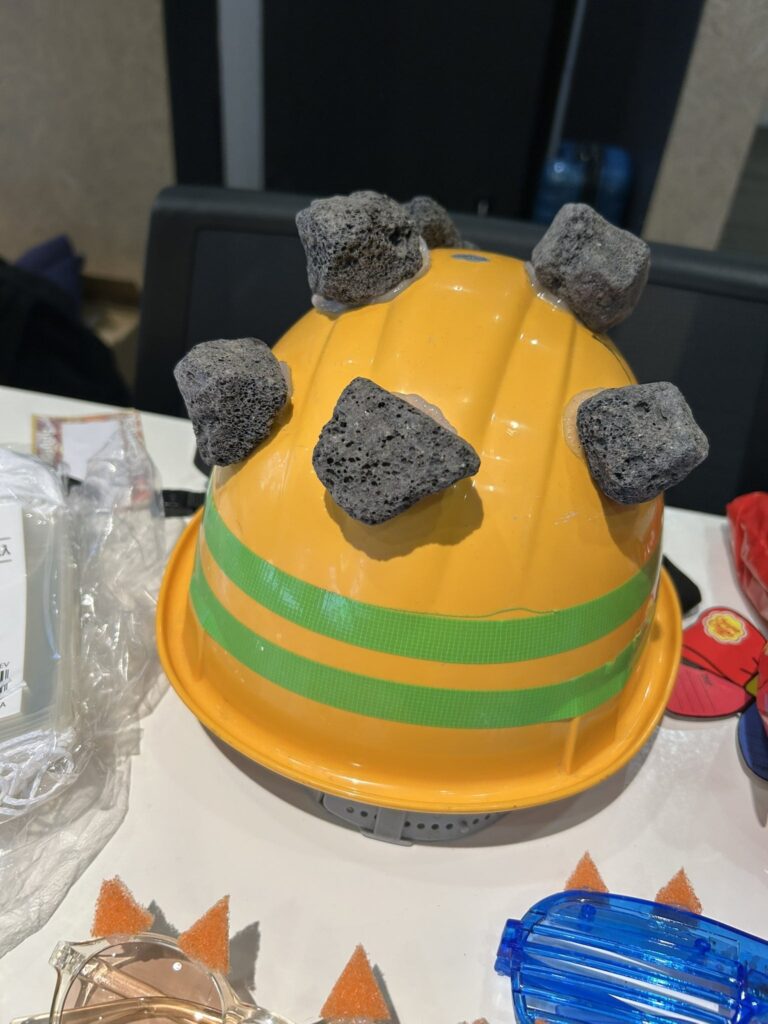 Real life Rocky Helmet