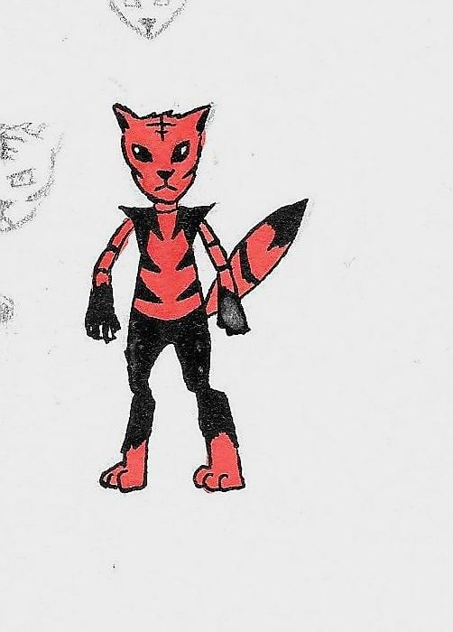 Fighting fakemon. No name yet