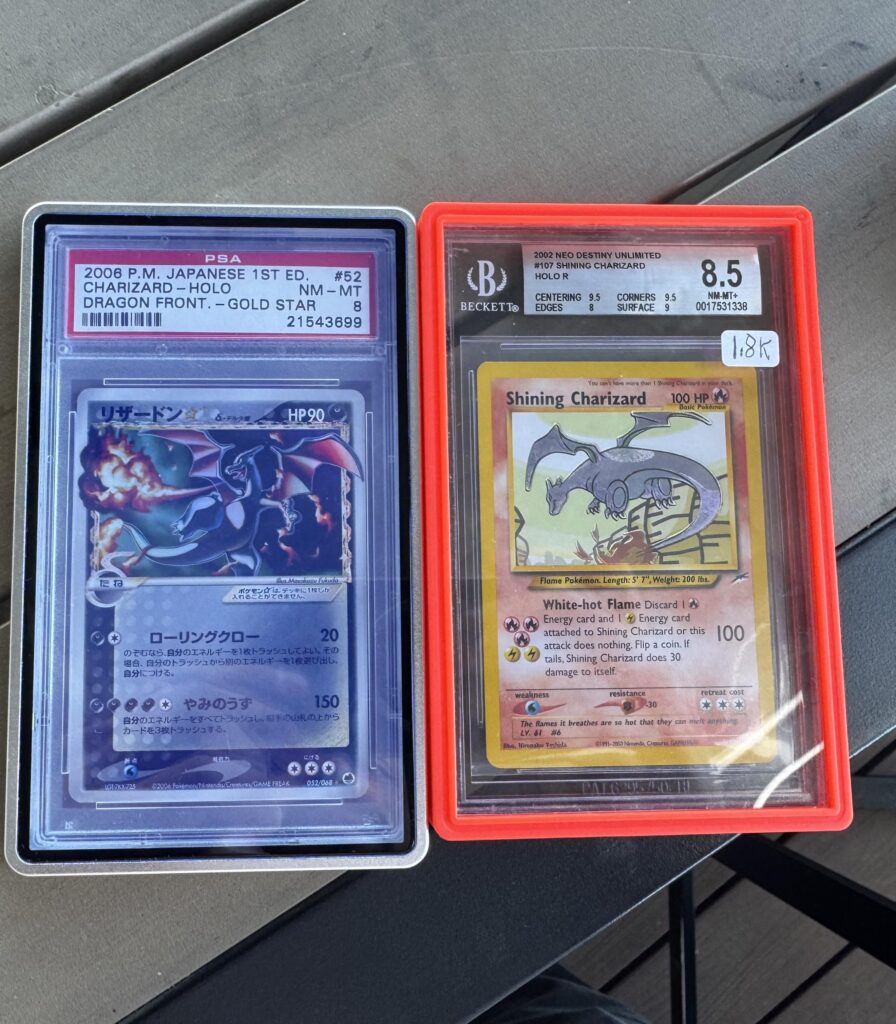 Card show was nice! 2 grail cards