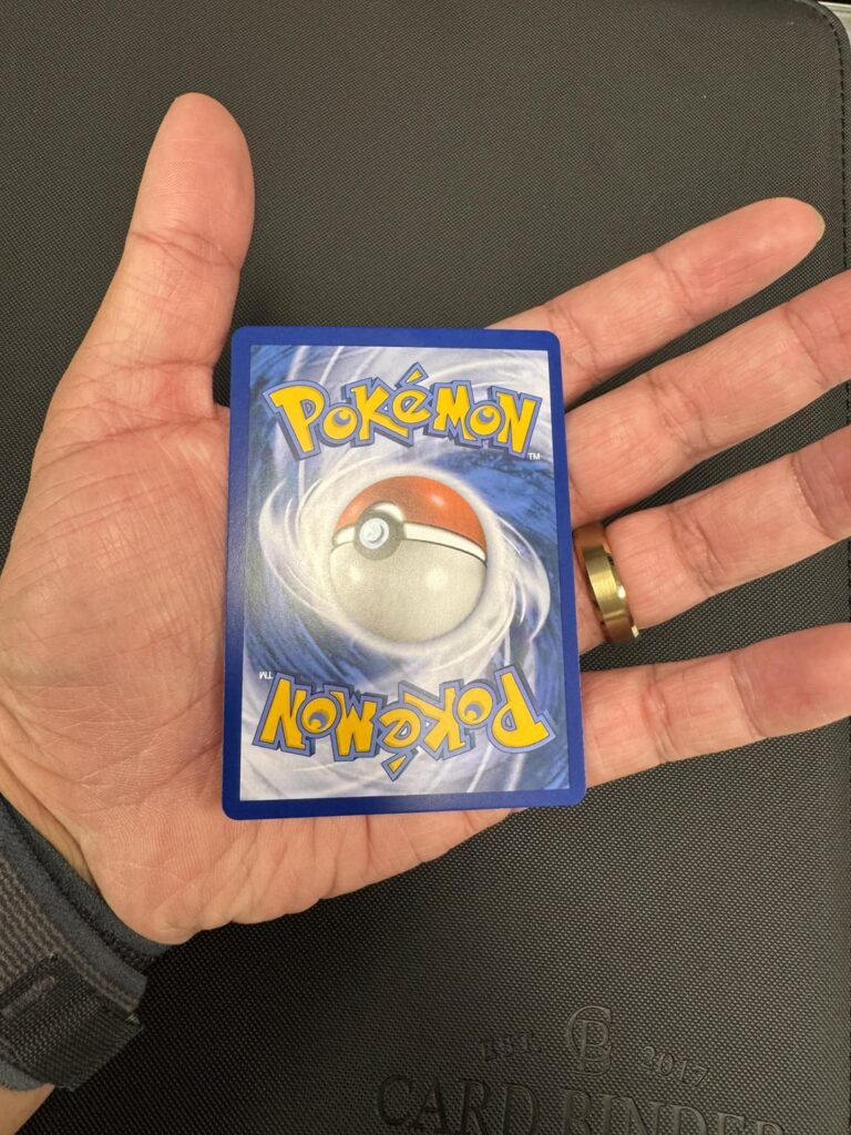 Just pulled this.