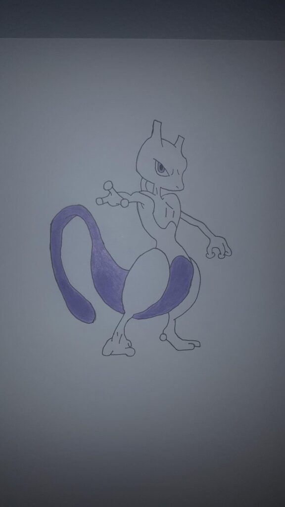 Happy Birthday, Mewtwo! (He's my favorite Pokémon)