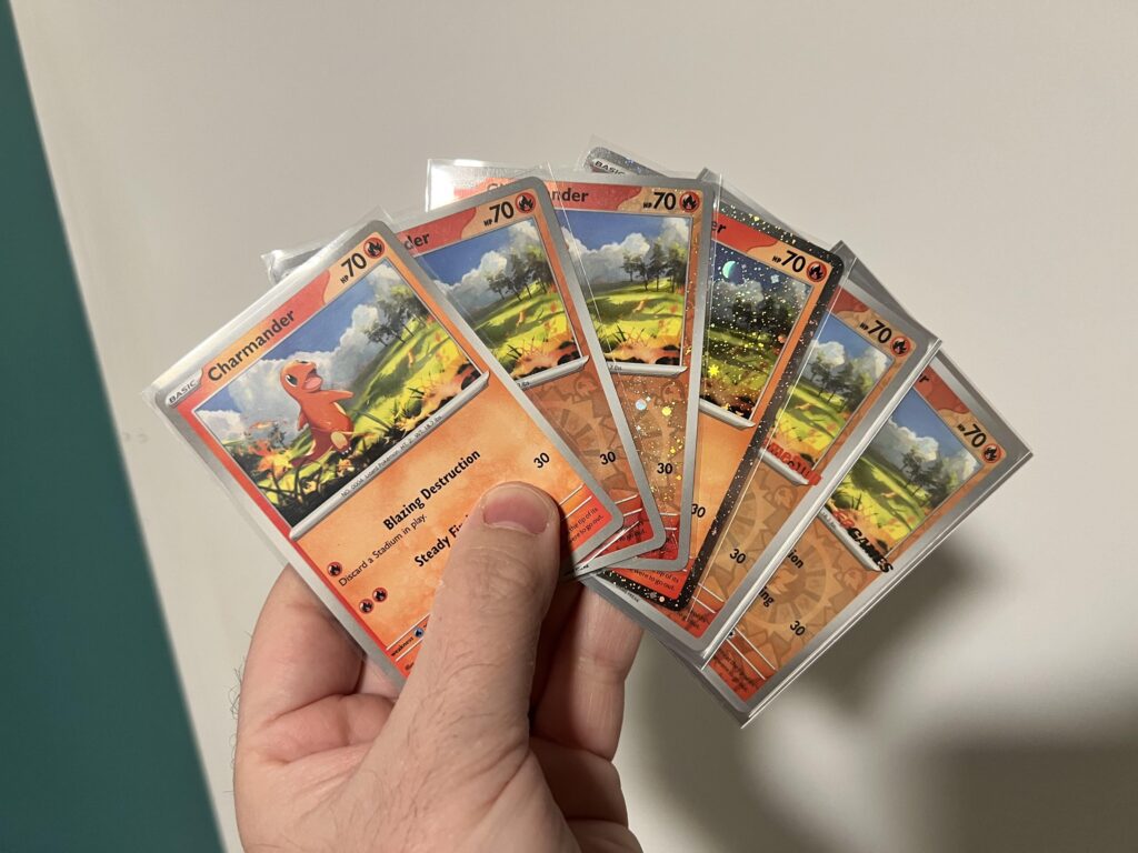Master Sets are getting out of hand. 6 variants of the same card…