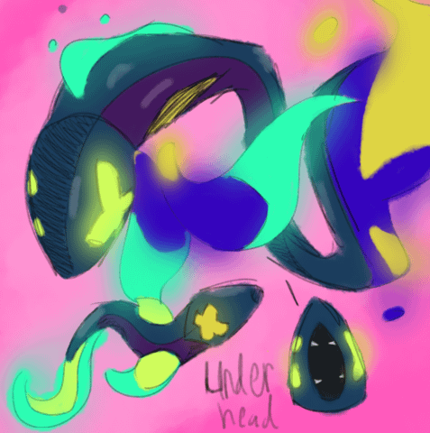 Lil fish fakemon