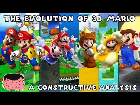 The Evolution of 3D Mario: A Constructive Analysis | BrianTheBrain