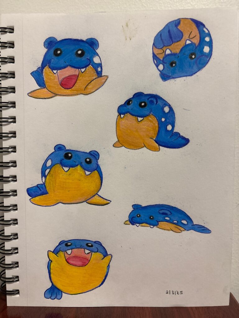 guess my favorite pokémon 😵‍💫