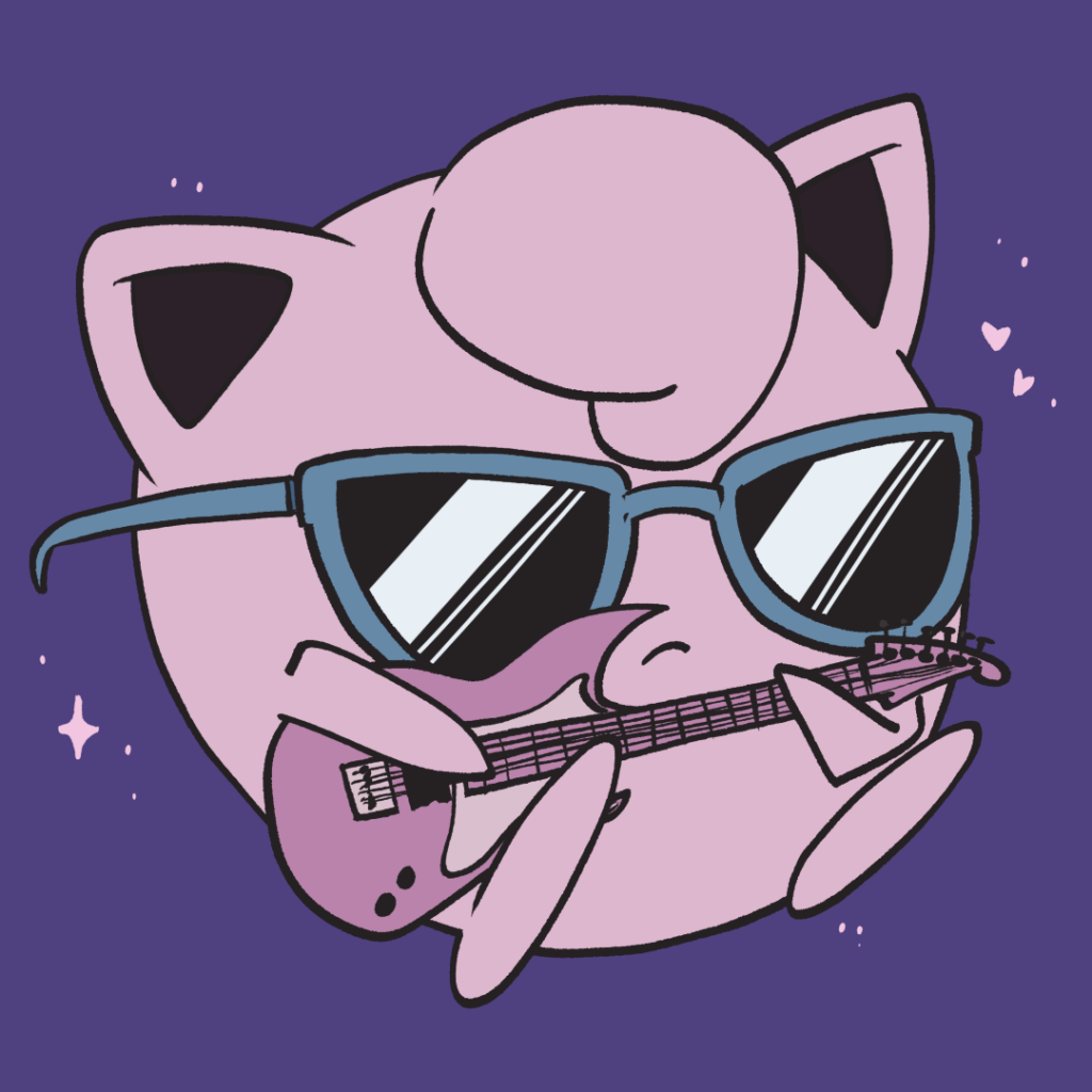 [OC] Jigglypuff / Jigglypunk