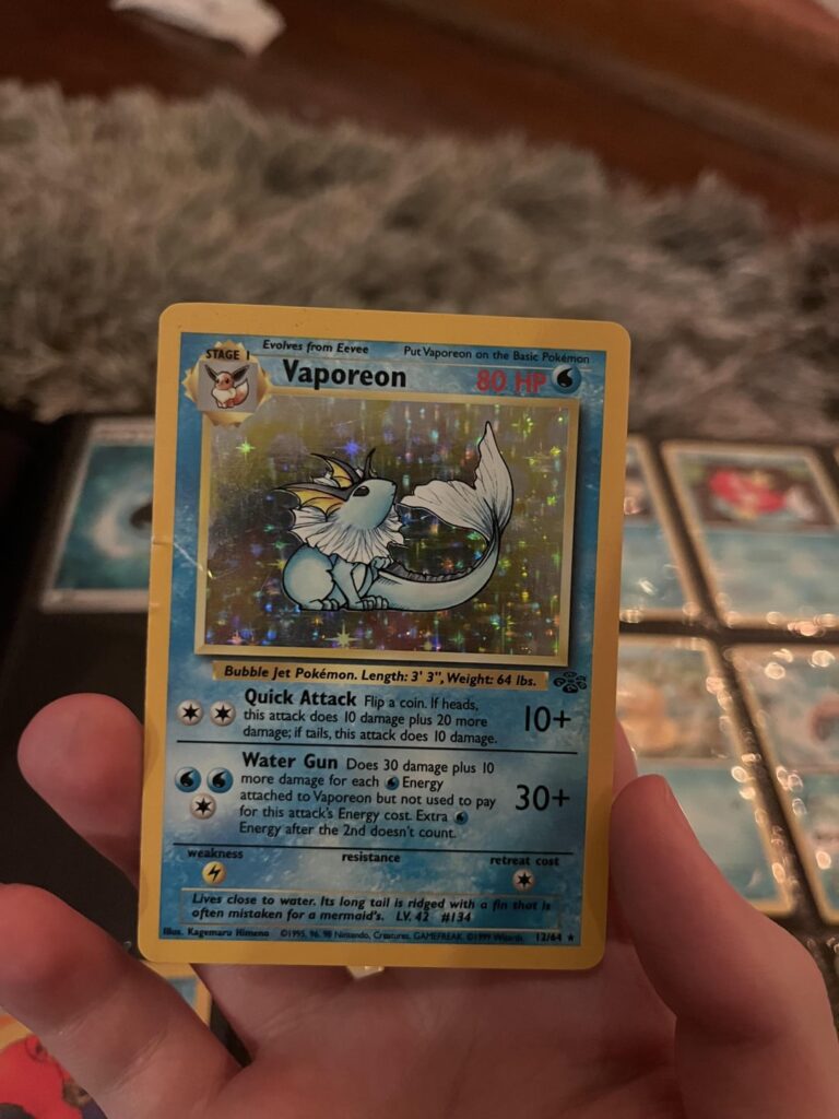 I don’t know where these came from.
