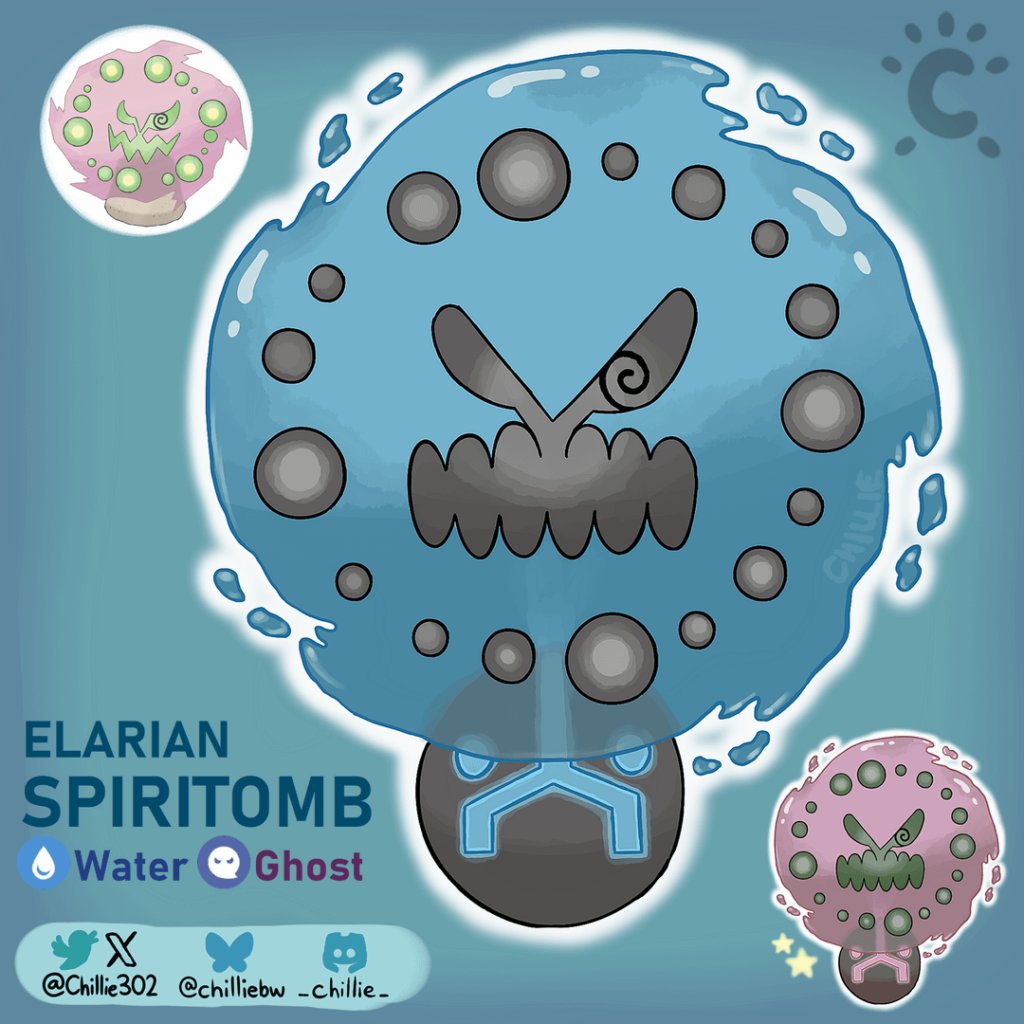 Regional Spiritomb: "Banished to the Sea"