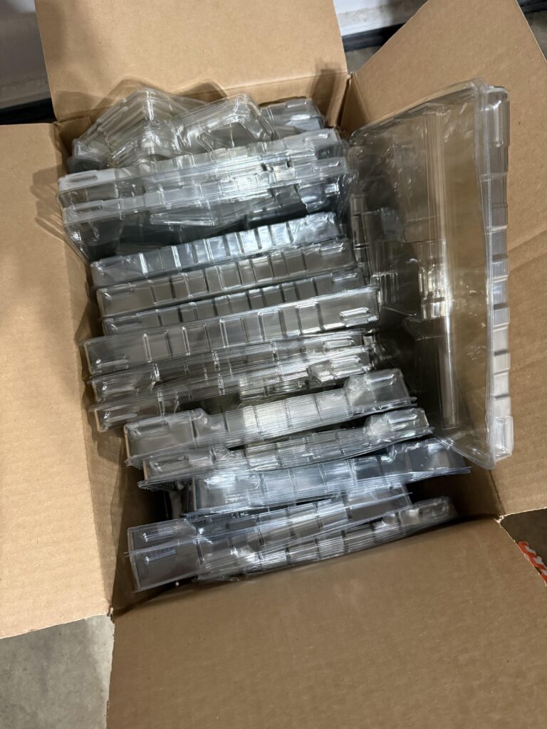 I hate the amount of plastic waste is generated