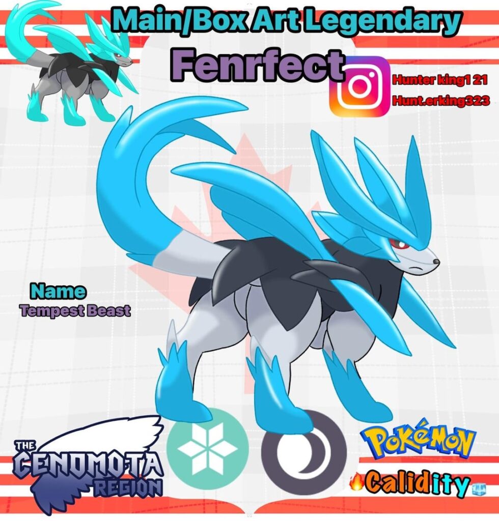 Here is one of the  box art/main legend of my region