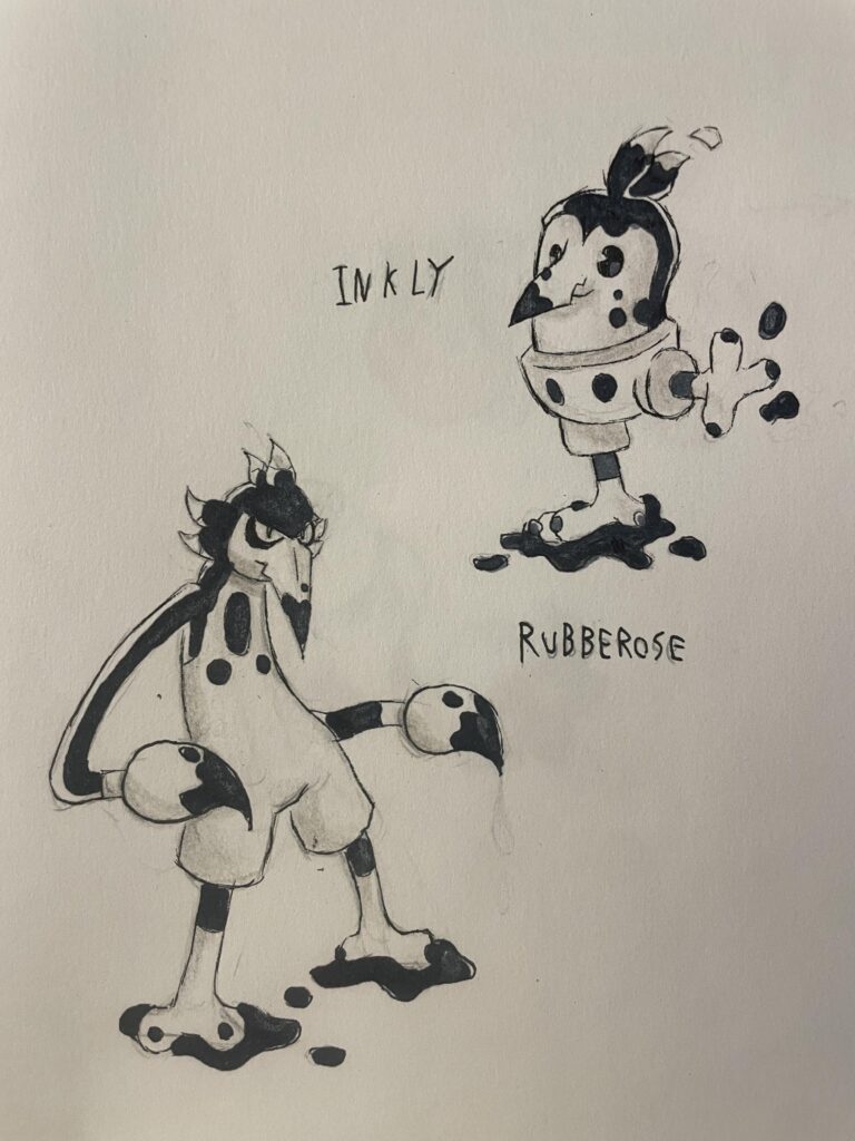 Girlfriend wanted me to design a Pokémon while I know very little about Pokémon.