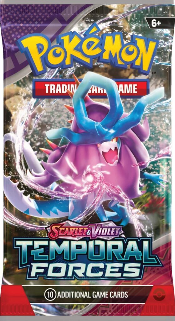 What’s your favorite set from Scarlet and Violet so far?