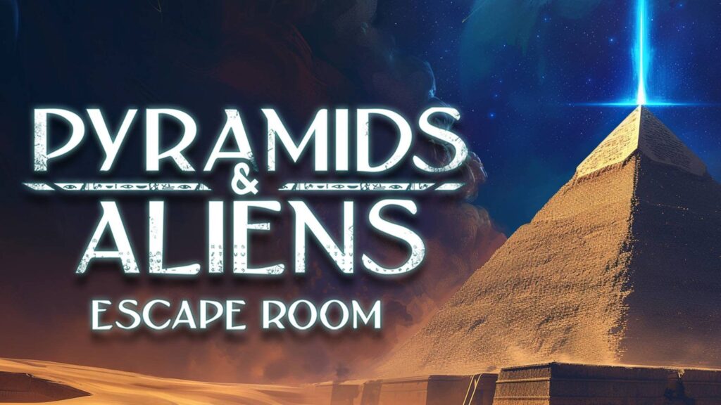 AMA - Pyramids and Aliens: Escape Room – A Sci-Fi Mystery in Ancient Egypt! ~ mc2games
