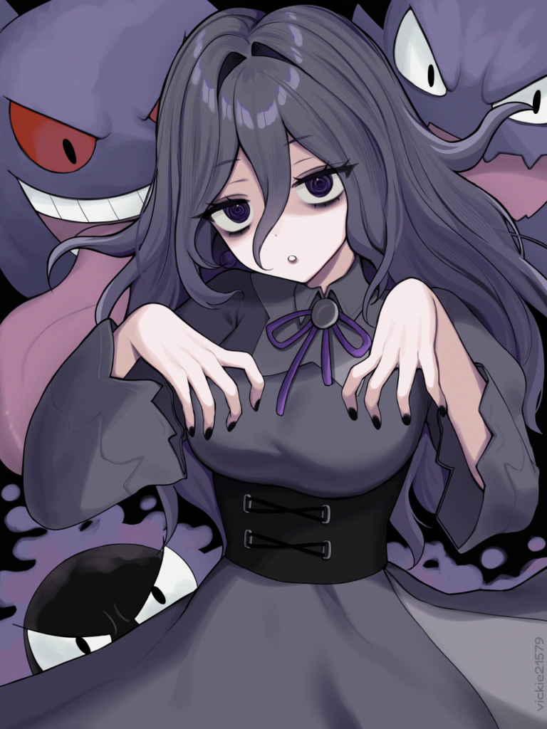 [OC] Hex Maniac from Pokémon Legends ZA