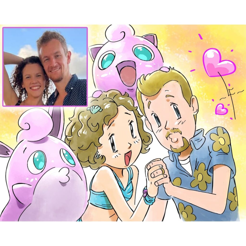 [Request] I want to draw some Pokémon fan couples (see rules in the post)