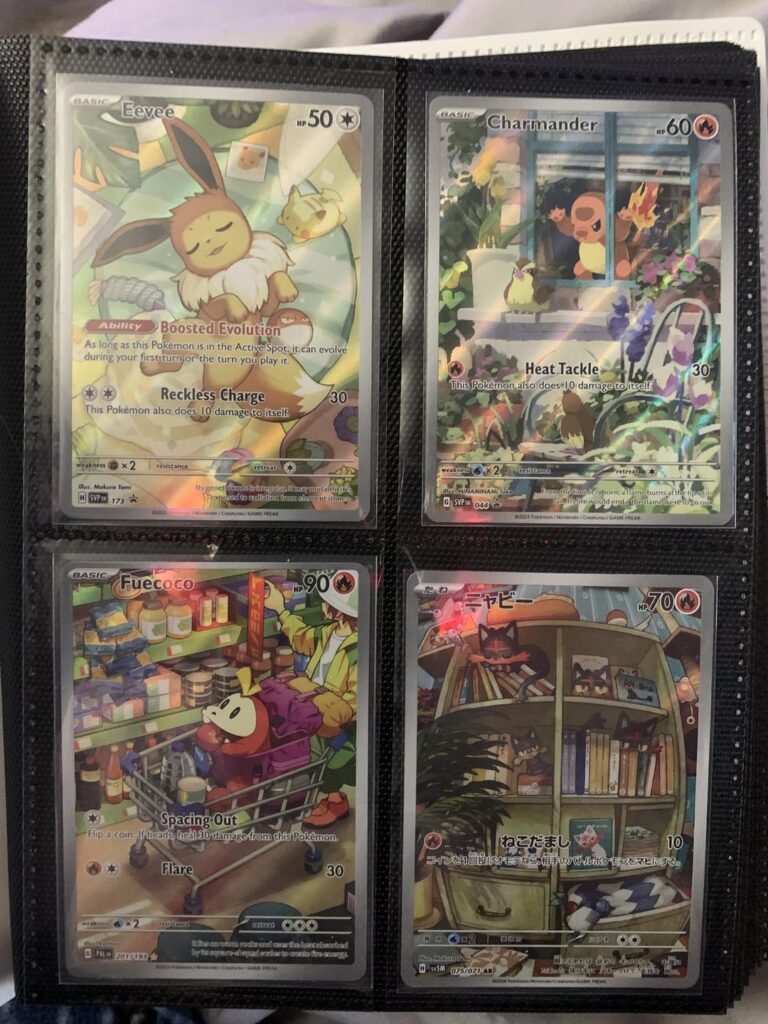 Binder showcase!