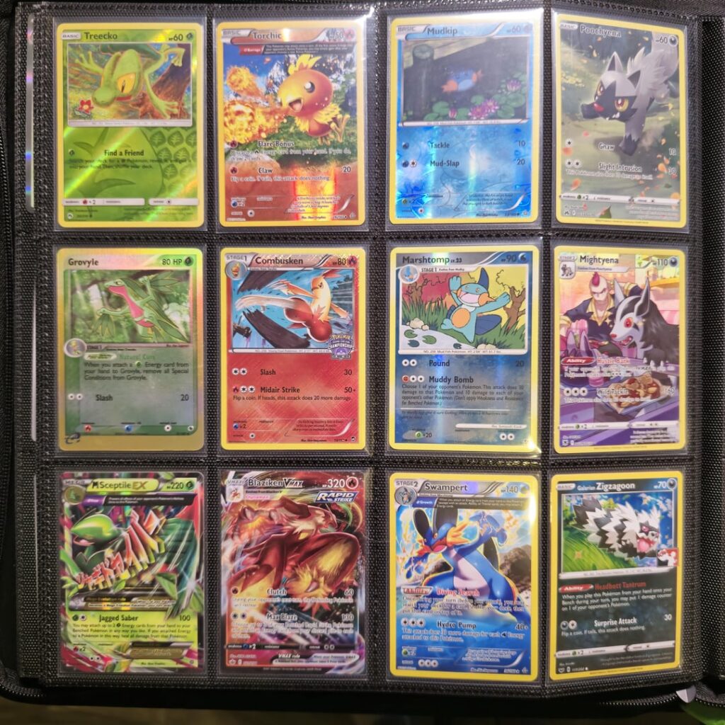 Completed my "Unique" Pokedex