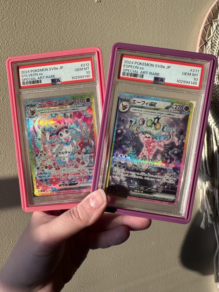 I found these beauties at my LCS 💖💜